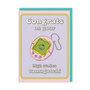 geboortekaartje ohh deer - congrats on your - high stakes tamagotchi