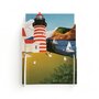 3d pop-up kaart miniature greetings - vuurtoren