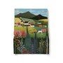 3d pop-up kaart miniature greetings - landschap