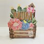 3d pop-up kaart miniature greetings - happy birthday mum