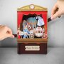 3d pop-up greeting card - paper theatre - happy birthday - Assepoester