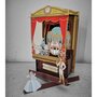 3d pop-up greeting card - paper theatre - happy birthday - Assepoester