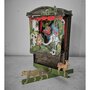 3d pop-up greeting card - paper theatre - wilde dieren