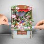 3d pop-up greeting card - paper theatre - bootje varen