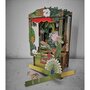 3d pop-up greeting card - paper theatre - happy birthday  - pauwen