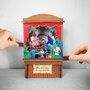 3d pop-up greeting card - paper theatre - ahoy there matey it's your birthday  - piraten