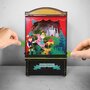 3d pop-up greeting card - paper theatre - prinses en ridder