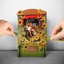 3d pop-up greeting card - paper theatre - you are my sunshine - zonnebloemen