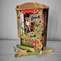 3d pop-up greeting card - paper theatre - you are my sunshine - zonnebloemen