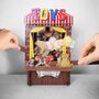 3d pop-up greeting card - paper theatre - speelgoed toys