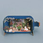 3D pop up wenskaart  - message in a bottle - honden