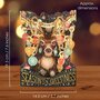 3D kerstkaart - swing cards - rendier