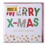 8 kerstkaarten voor amnesty international - merry x-mas happy new year