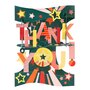 3D kaart - swing cards - thank you