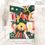 3D kaart - swing cards - thank you