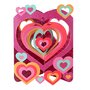 3D kaart - swing cards - love