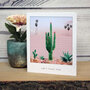 santoro incidental instants - luxe wenskaart - can't touch this - cactus