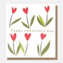 valentijnskaart caroline gardner - happy valentine's day - harten