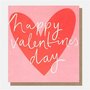 valentijnskaart caroline gardner - happy valentine's day - hart