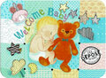 ansichtkaart - welcome baby