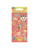 680BBD01 - Bangoberry - display met 28 setjes puffy (met lucht) stickers - 2 soorten | Santoro London | Mano cards groothandel