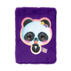 Bangoberry - notitieboek met bont - Pally Panda | Muller wenskaarten