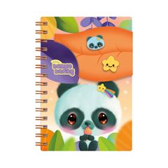 Bangoberry - notitieboek met bangobobs - Pally Panda | Muller wenskaarten