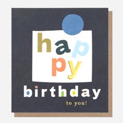 verjaardagskaart caroline gardner - happy birthday to you - cadeau | muller wenskaarten