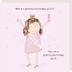 wenskaart rosie made a thing - birthday to-do list | muller wenskaarten