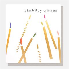 verjaardagskaart caroline gardner -  birthday wishes - kaarsjes | mullerwenskaarten