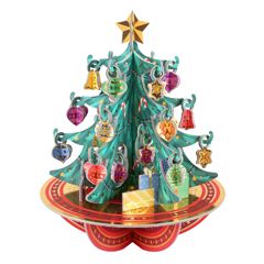 3D advent kerstcadeau - pirouette countdown - kerstboom | Muller wenskaarten