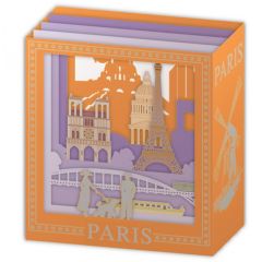 3d kaart - pop up laser - paris