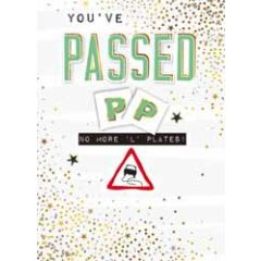 wenskaart - you ve passed - rijbewijs