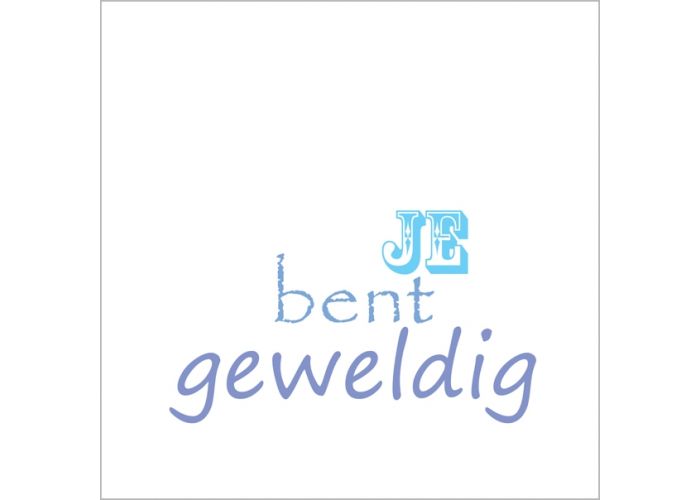 Uitgelezene wenskaart - je bent geweldig | muller wenskaarten | online kaarten AY-01