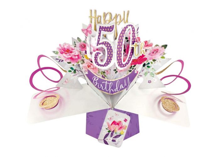 Ironisch troon Worden Get 35+] Afbeelding Happy Birthday Vrouw 50 Jaar